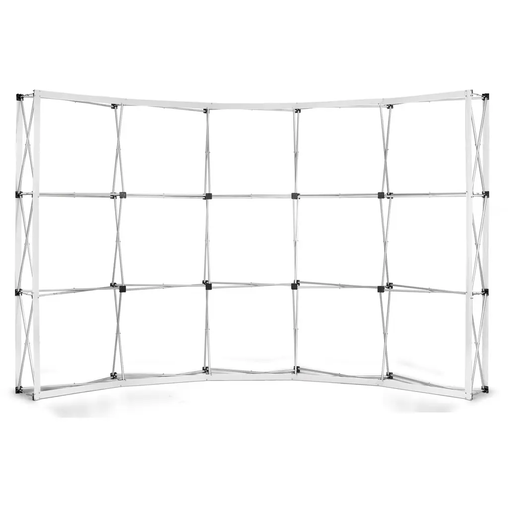Legend Curved Banner Wall - 3.5m x 2.25m