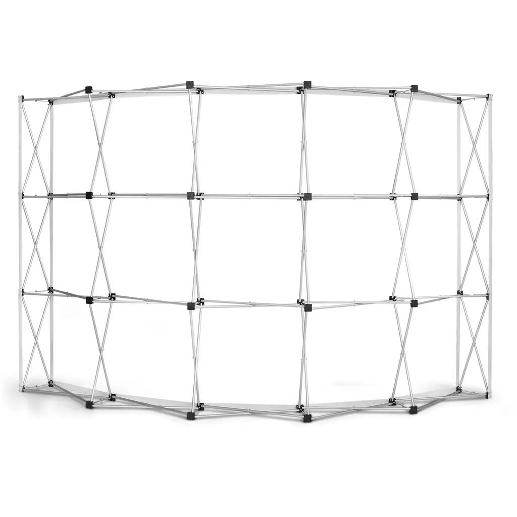 Legend Curved Banner Wall - 3.5m x 2.25m