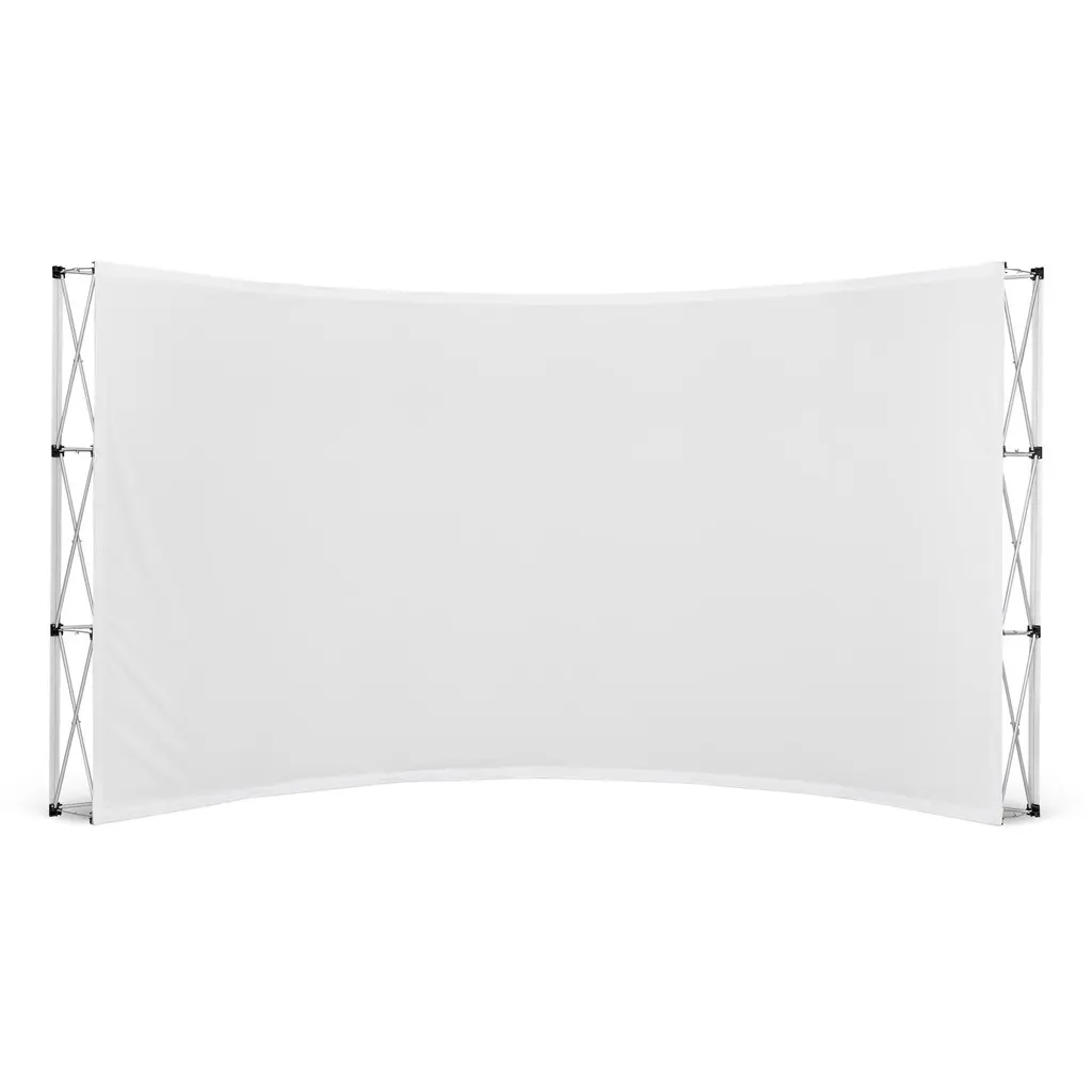 Legend Curved Banner Wall - 4.2m x 2.25m