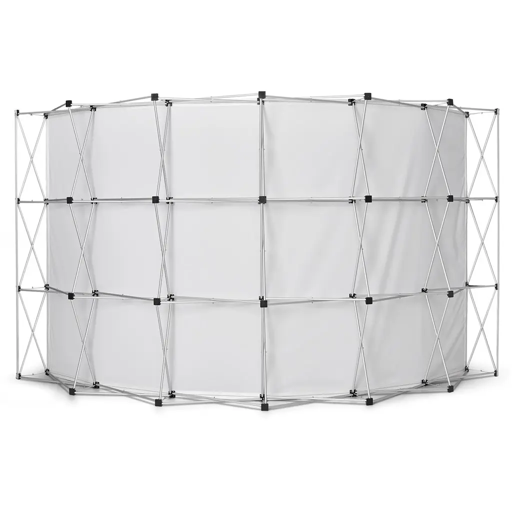Legend Curved Banner Wall - 4.2m x 2.25m