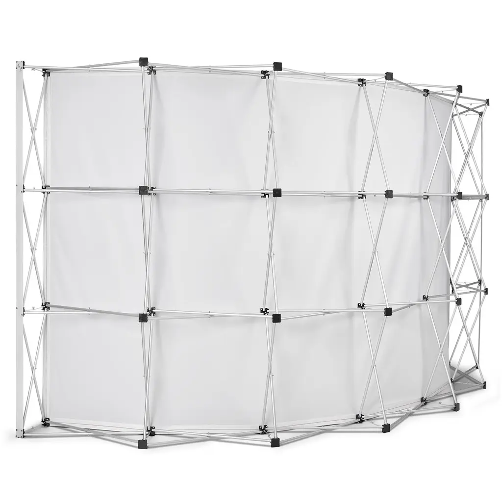Legend Curved Banner Wall - 4.2m x 2.25m