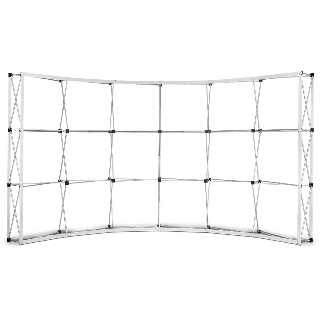 Legend Curved Banner Wall - 4.2m x 2.25m