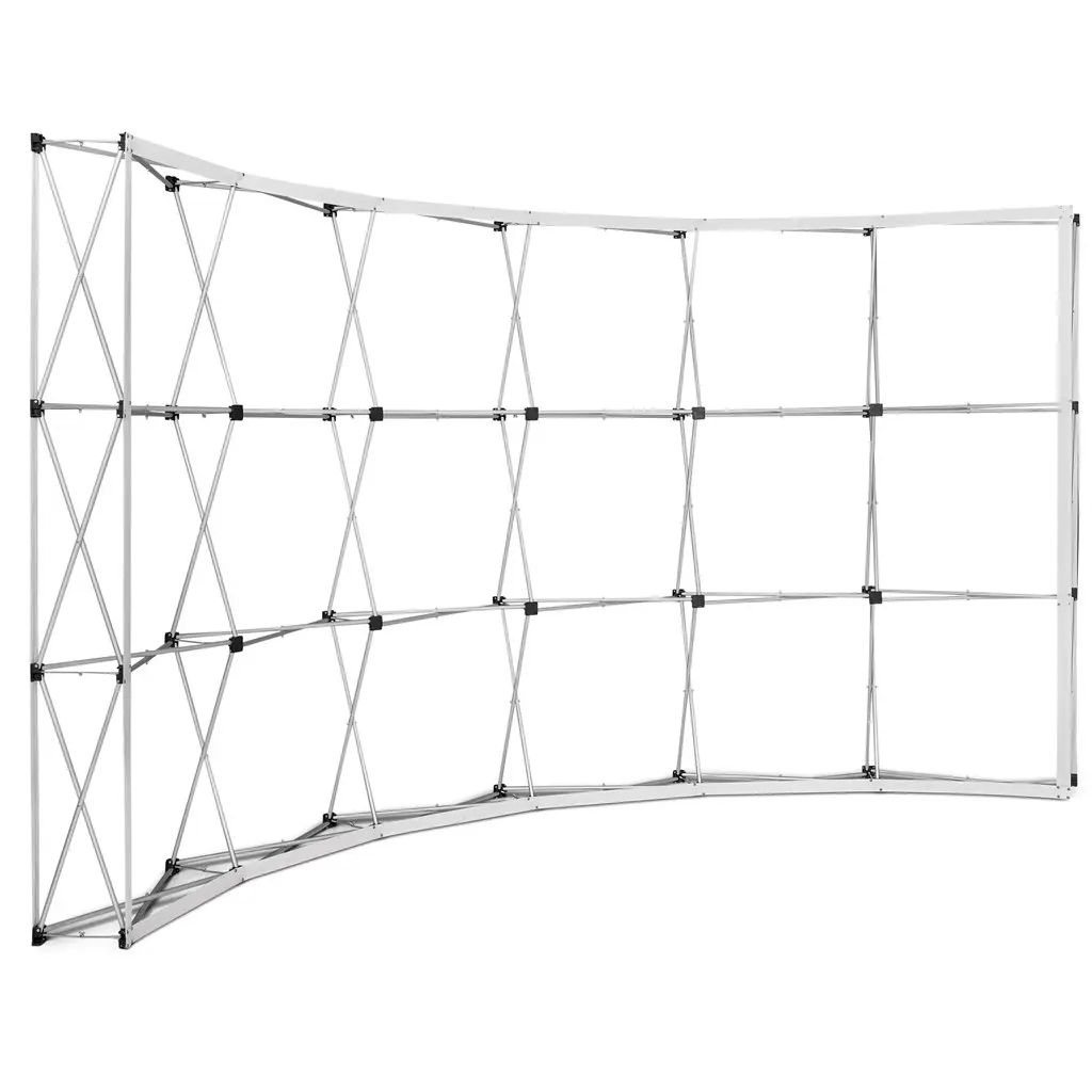 Legend Curved Banner Wall - 4.2m x 2.25m