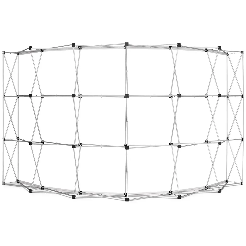 Legend Curved Banner Wall - 4.2m x 2.25m