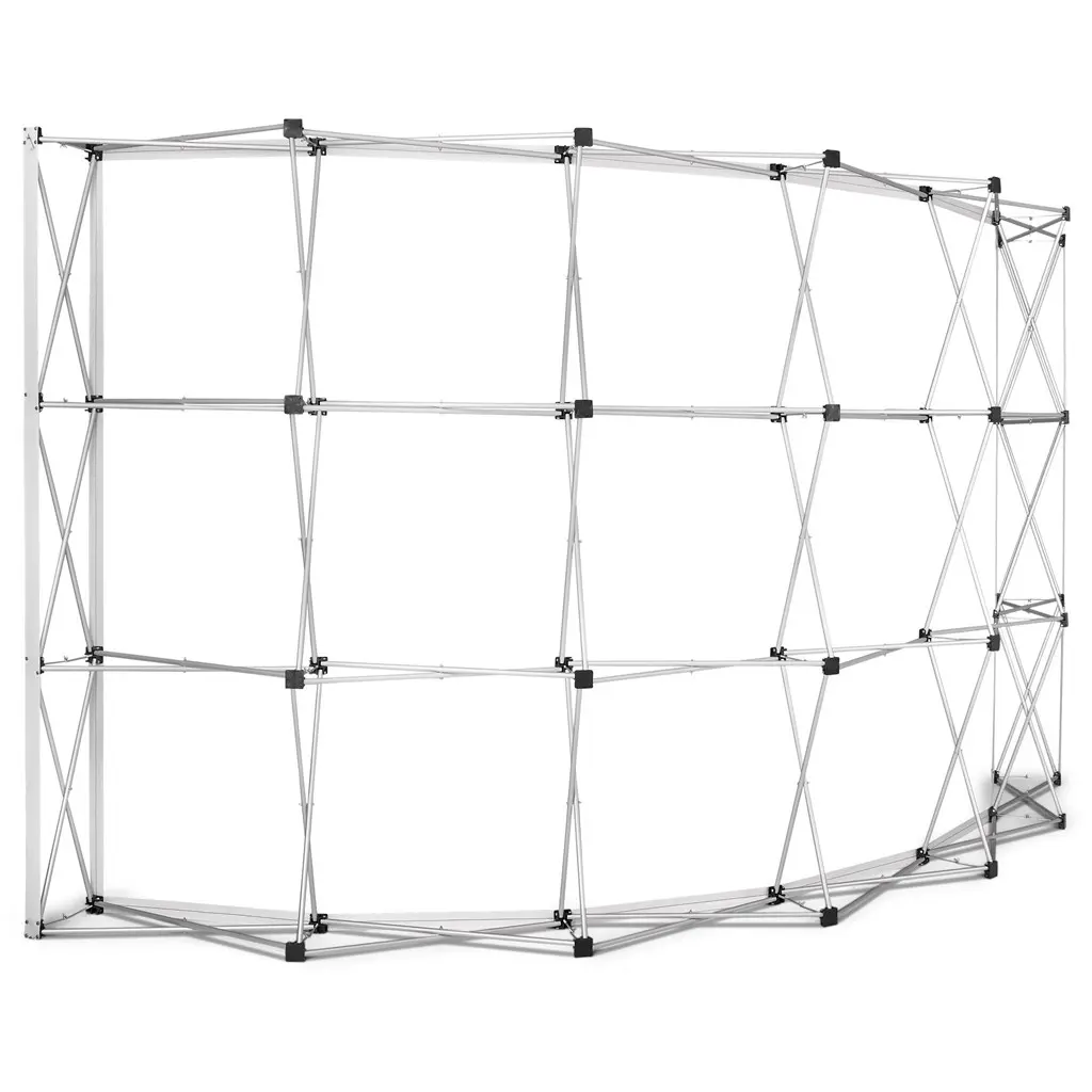 Legend Curved Banner Wall - 4.2m x 2.25m