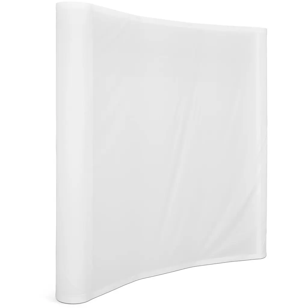 Legend Curved Banner Wall With Wings - 2.15m x 2.25m