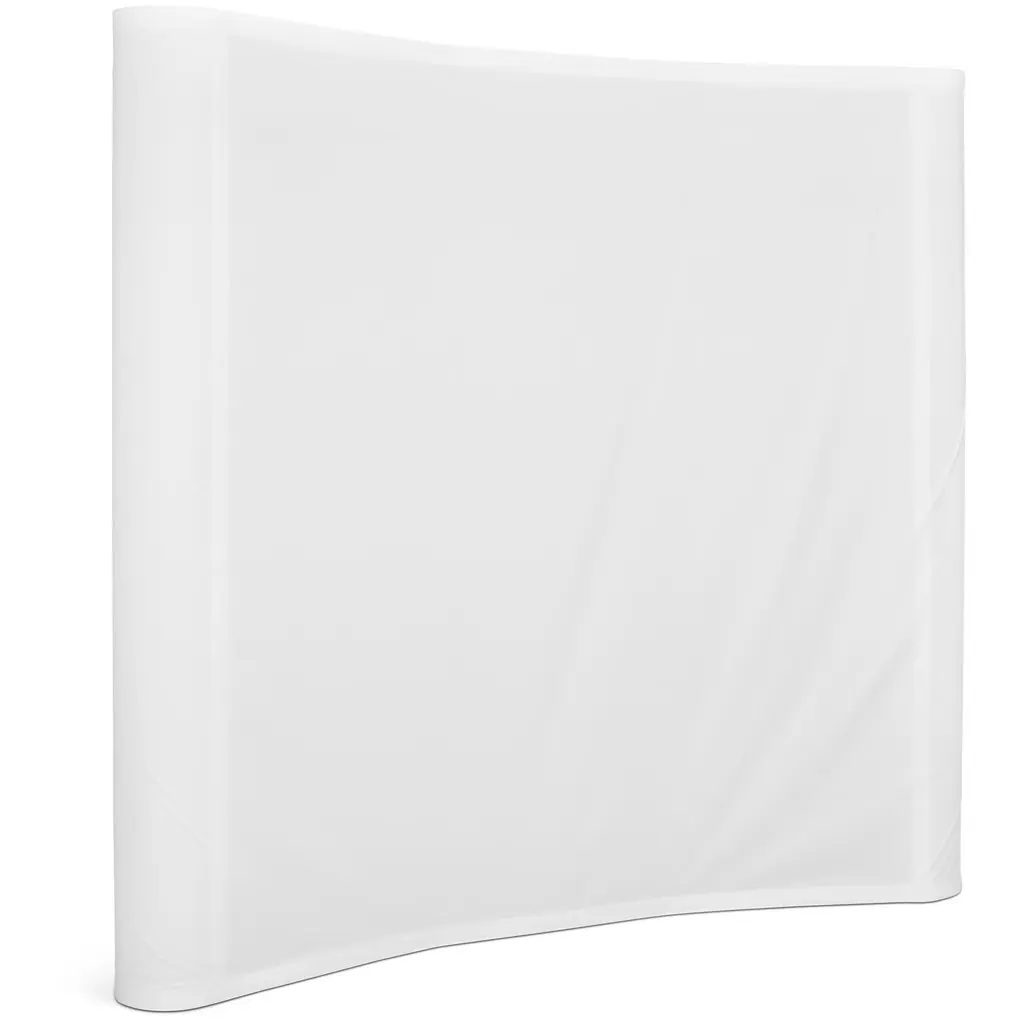 Legend Curved Banner Wall With Wings - 2.15m x 2.25m