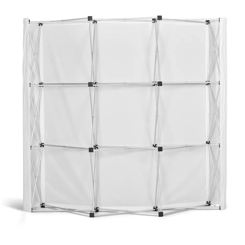Legend Curved Banner Wall With Wings - 2.15m x 2.25m