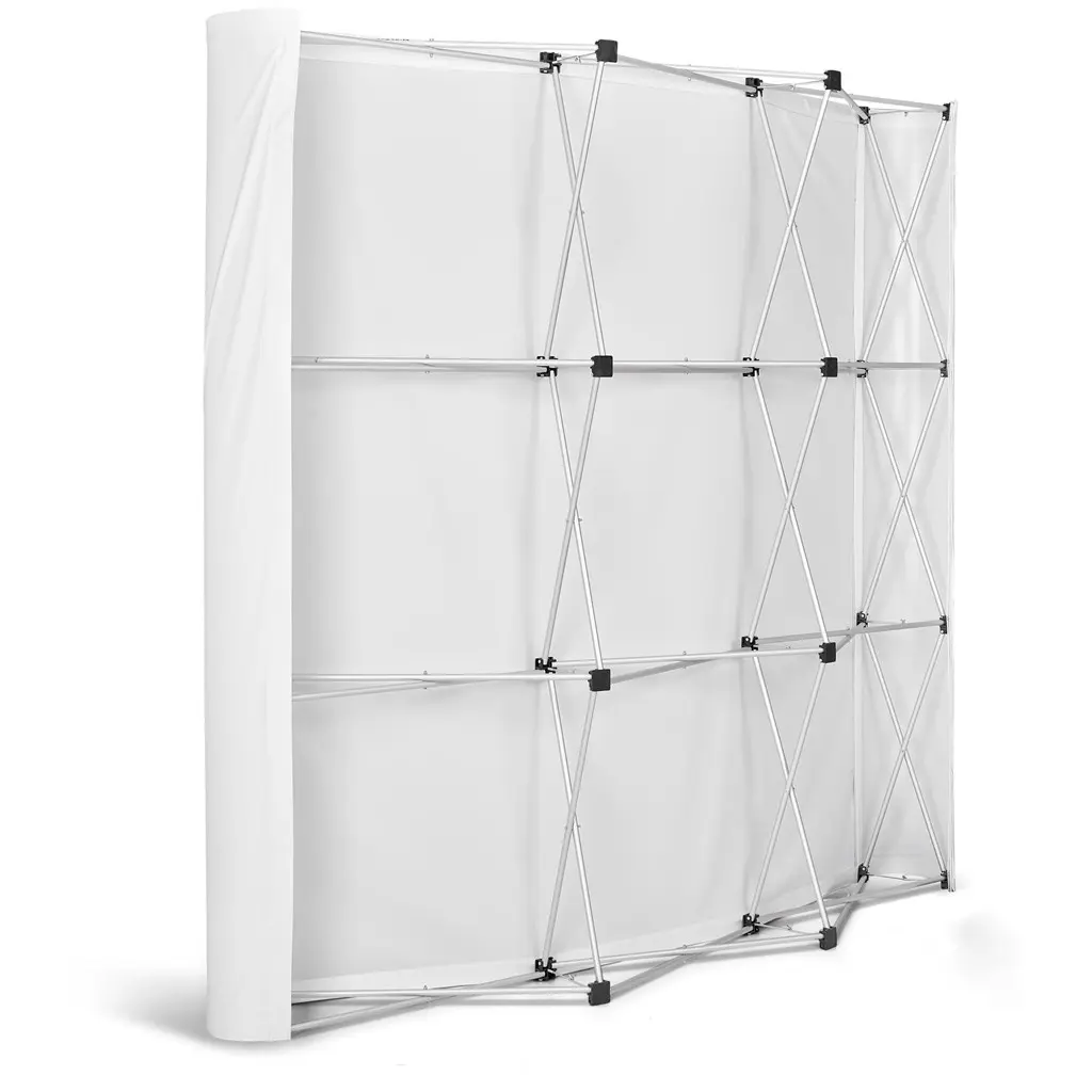 Legend Curved Banner Wall With Wings - 2.15m x 2.25m