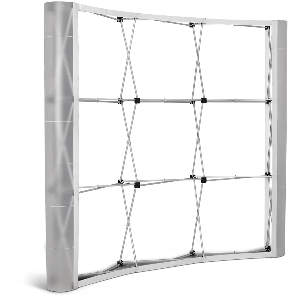 Legend Curved Banner Wall With Wings - 2.15m x 2.25m