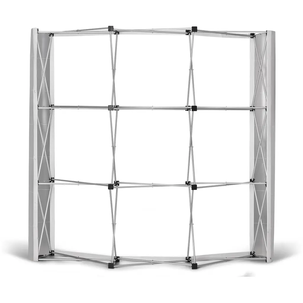 Legend Curved Banner Wall With Wings - 2.15m x 2.25m