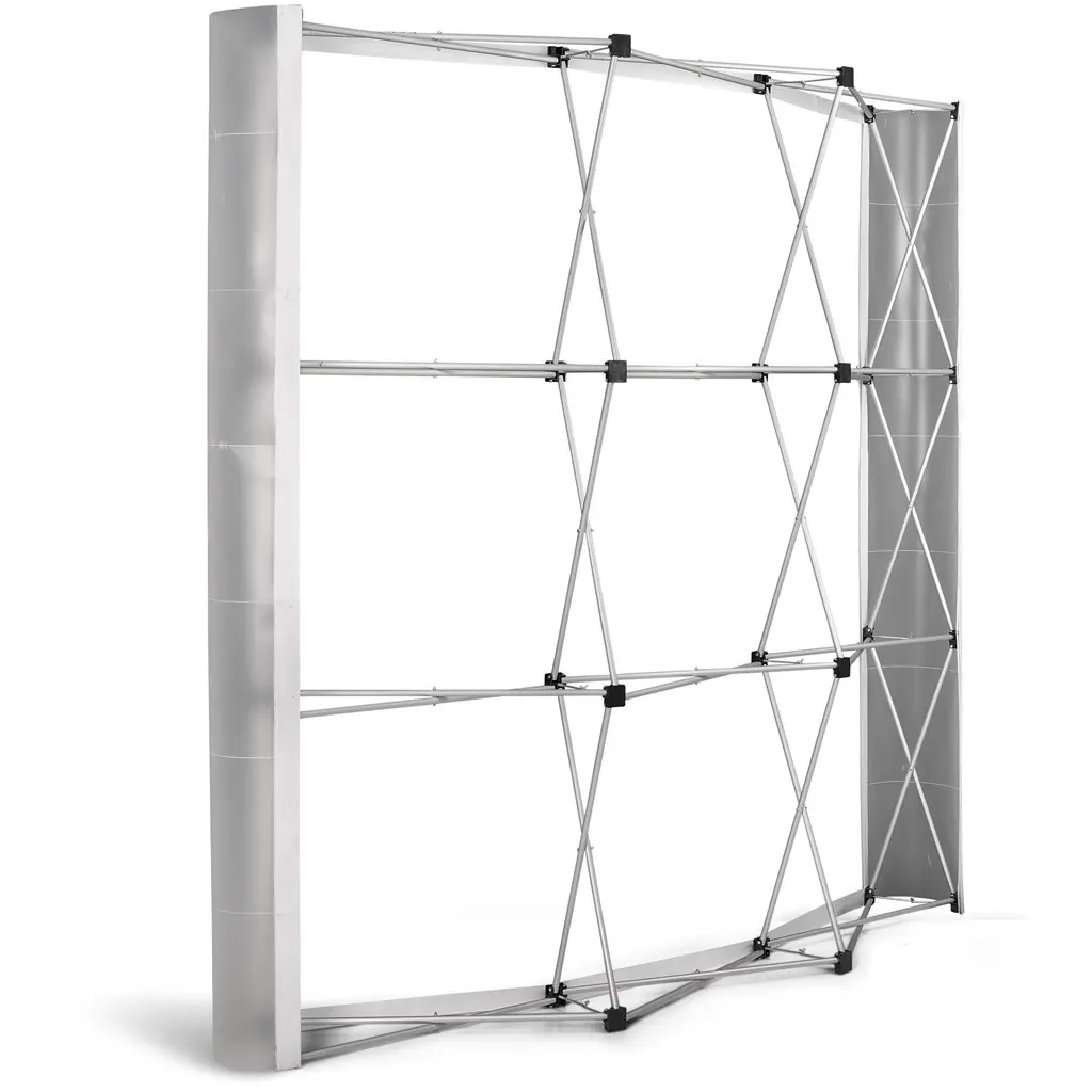 Legend Curved Banner Wall With Wings - 2.15m x 2.25m