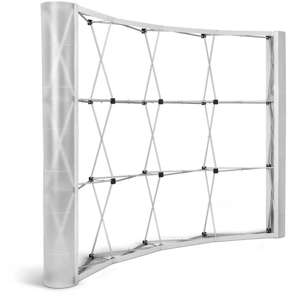 Legend Curved Banner Wall With Wings - 2.85m x 2.25m