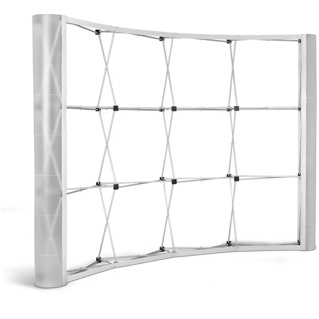 Legend Curved Banner Wall With Wings - 2.85m x 2.25m