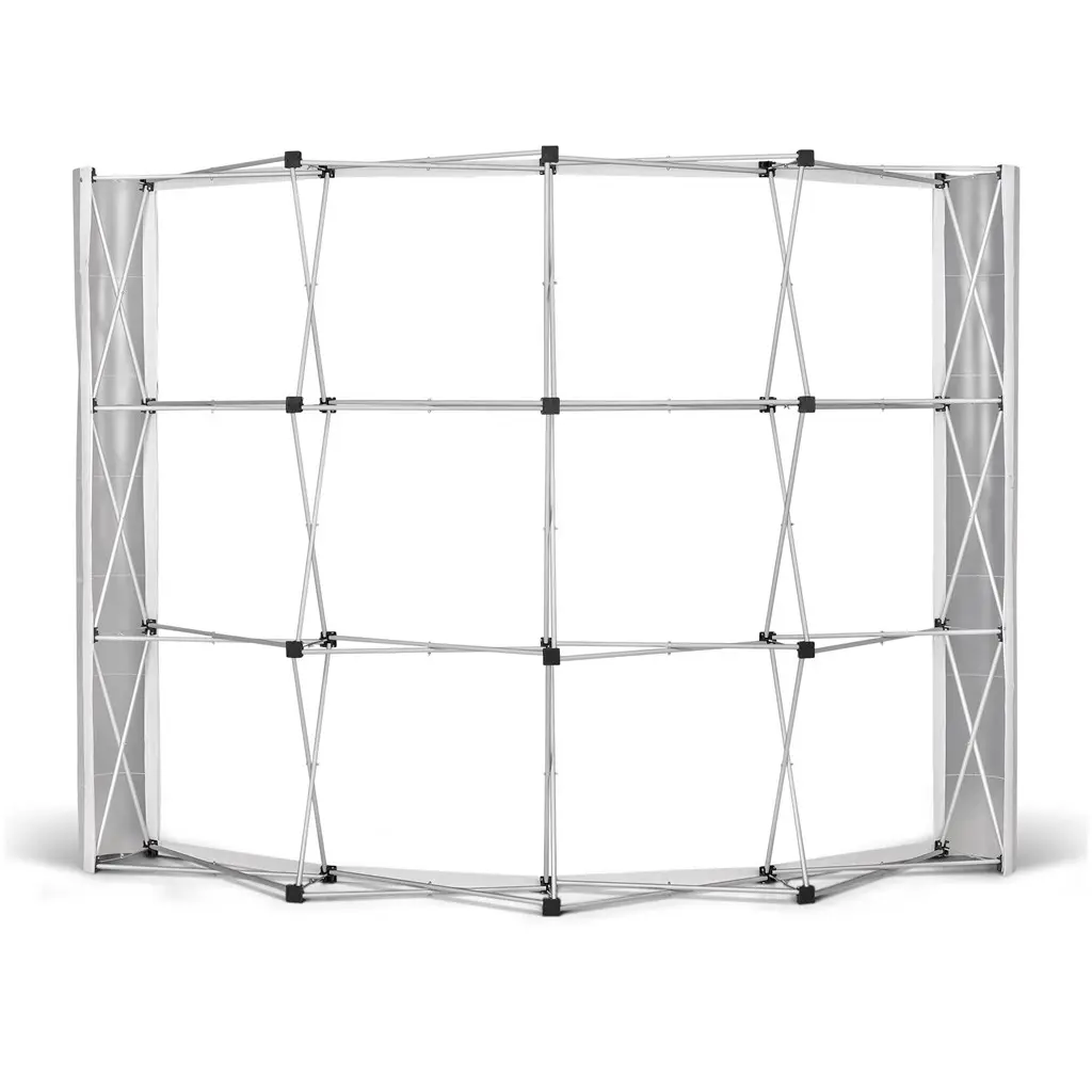Legend Curved Banner Wall With Wings - 2.85m x 2.25m
