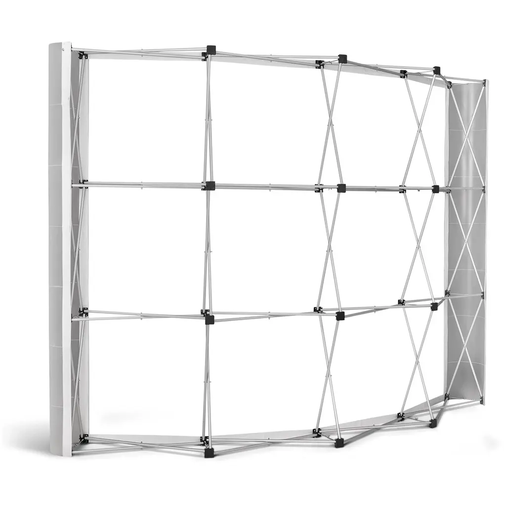 Legend Curved Banner Wall With Wings - 2.85m x 2.25m