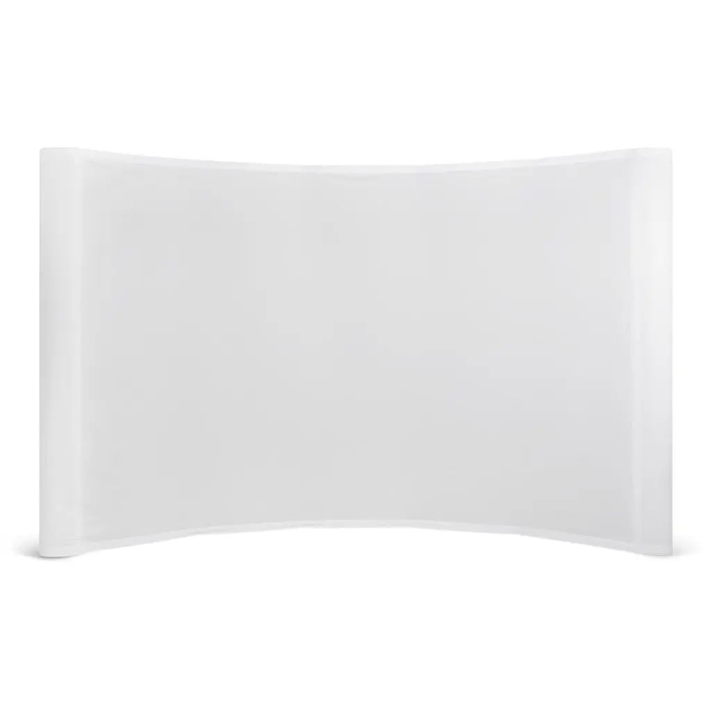 Legend Curved Banner Wall With Wings - 3.5m x 2.25m