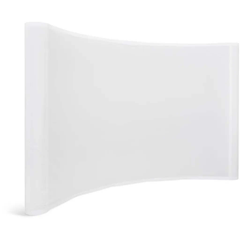Legend Curved Banner Wall With Wings - 3.5m x 2.25m
