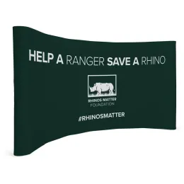 Legend Curved Banner Wall With Wings - 4.2m x 2.25m