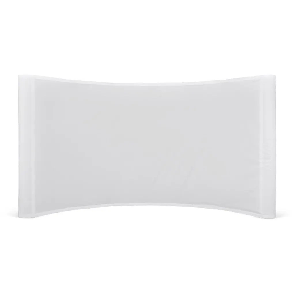 Legend Curved Banner Wall With Wings - 4.2m x 2.25m