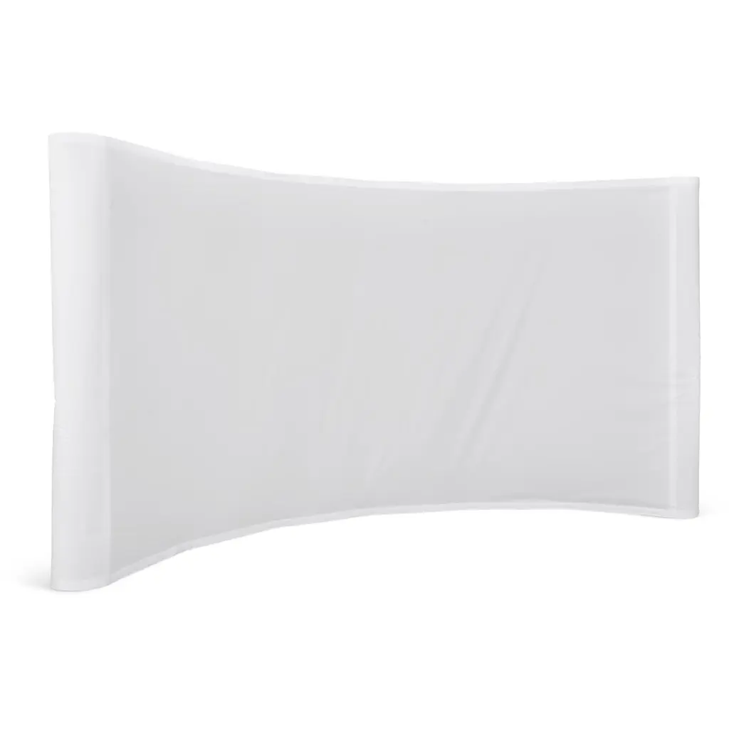 Legend Curved Banner Wall With Wings - 4.2m x 2.25m