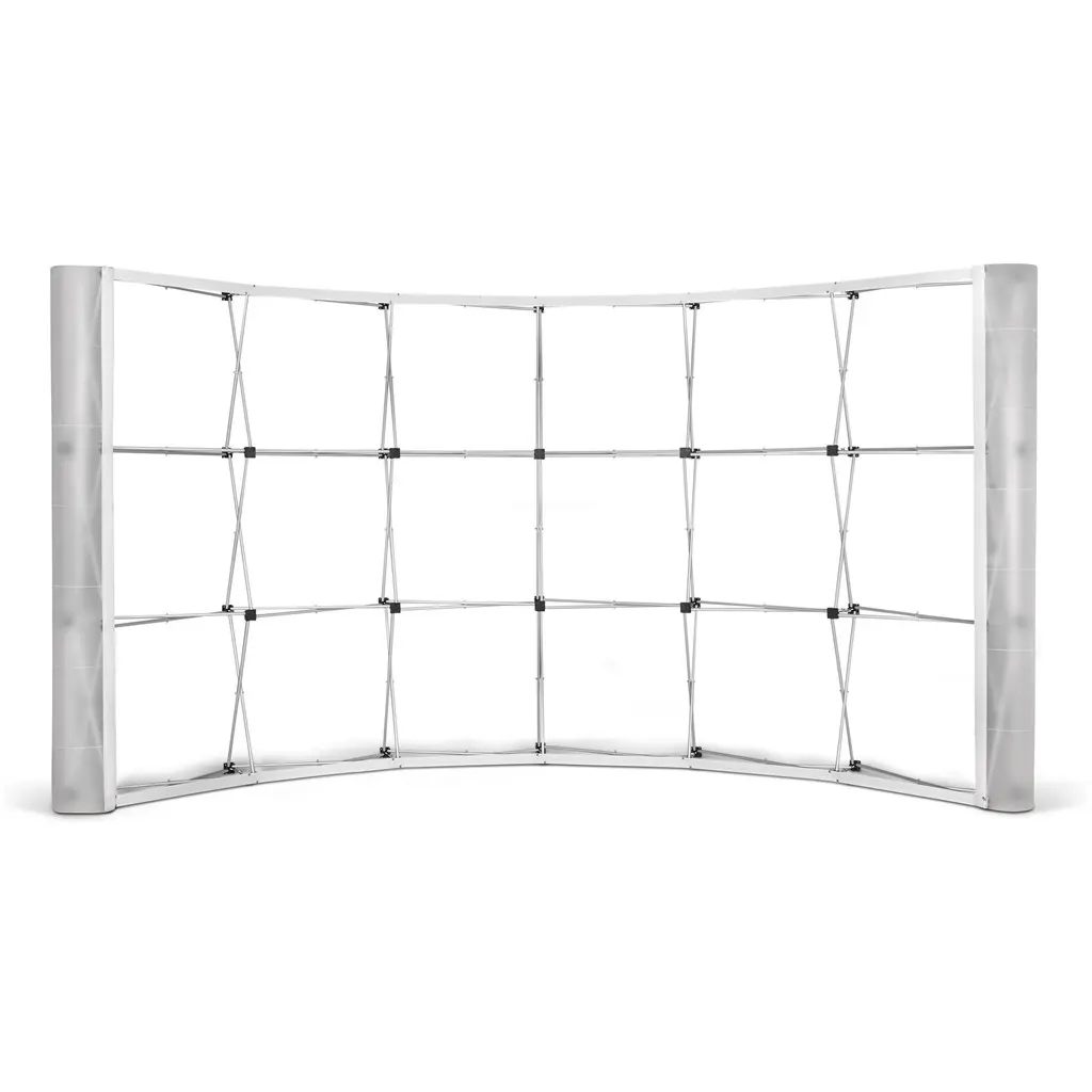 Legend Curved Banner Wall With Wings - 4.2m x 2.25m