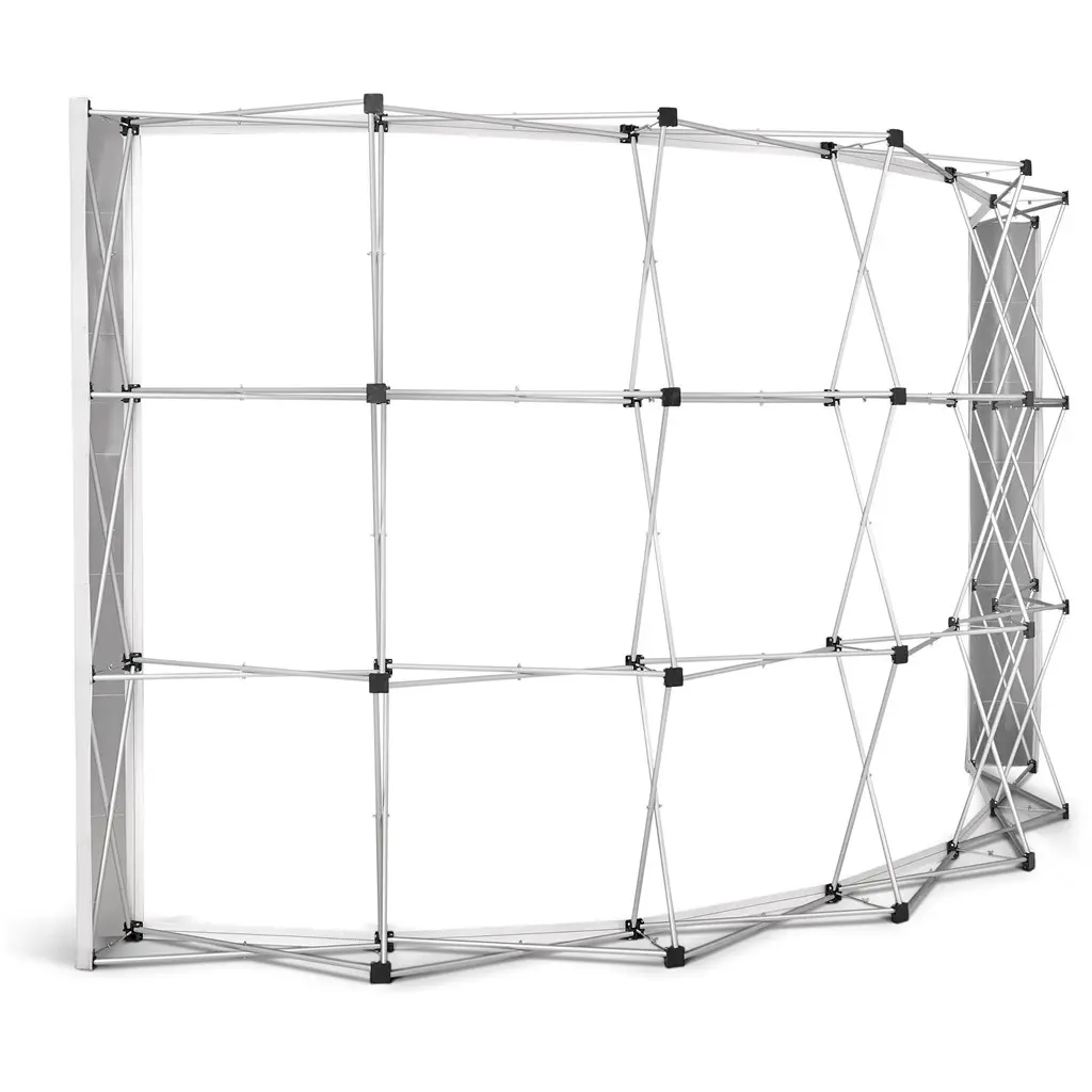 Legend Curved Banner Wall With Wings - 4.2m x 2.25m