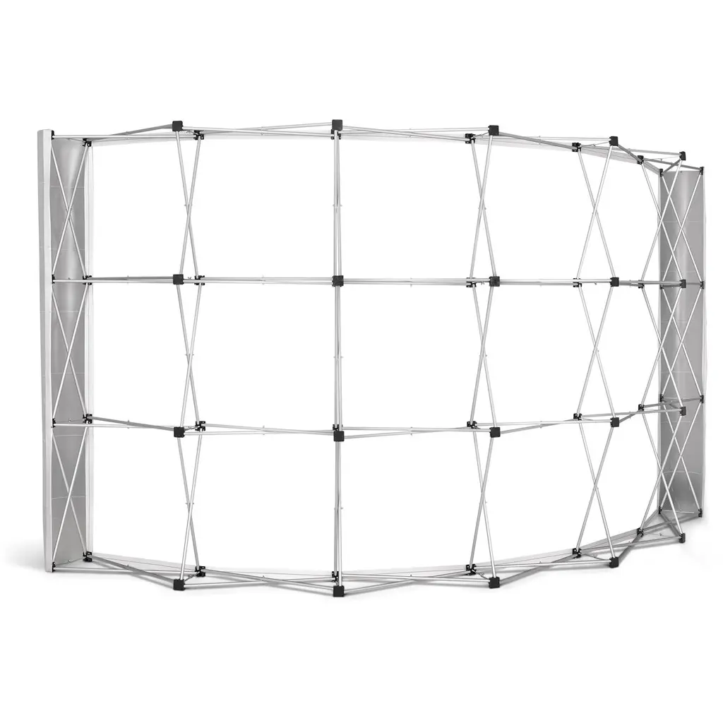 Legend Curved Banner Wall With Wings - 4.2m x 2.25m