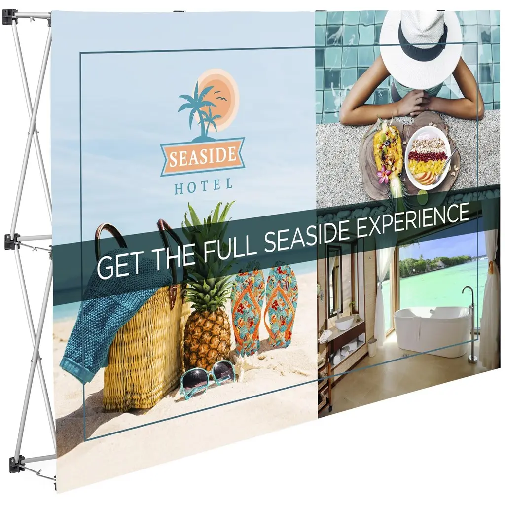 Legend Straight Banner Wall - 1.52m x 2.25m