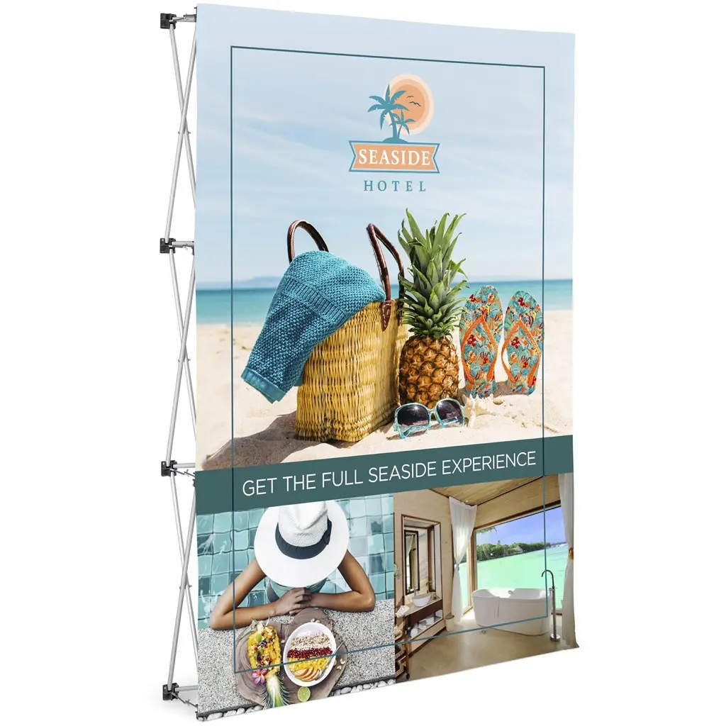 Legend Straight Banner Wall - 1.52m x 2.25m