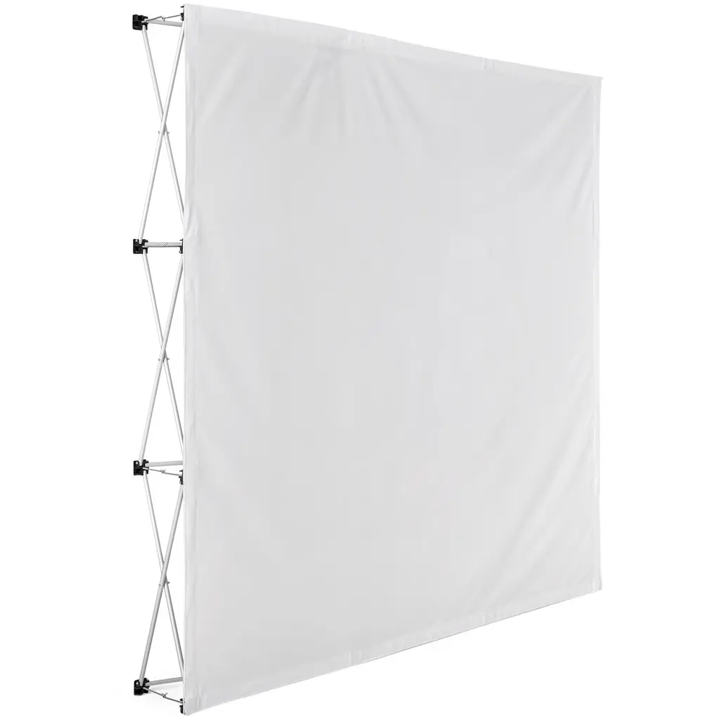 Legend Straight Banner Wall - 2.25m x 2.25m