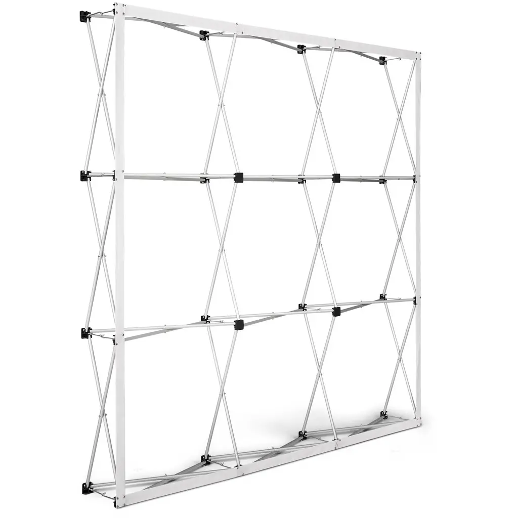 Legend Straight Banner Wall - 2.25m x 2.25m
