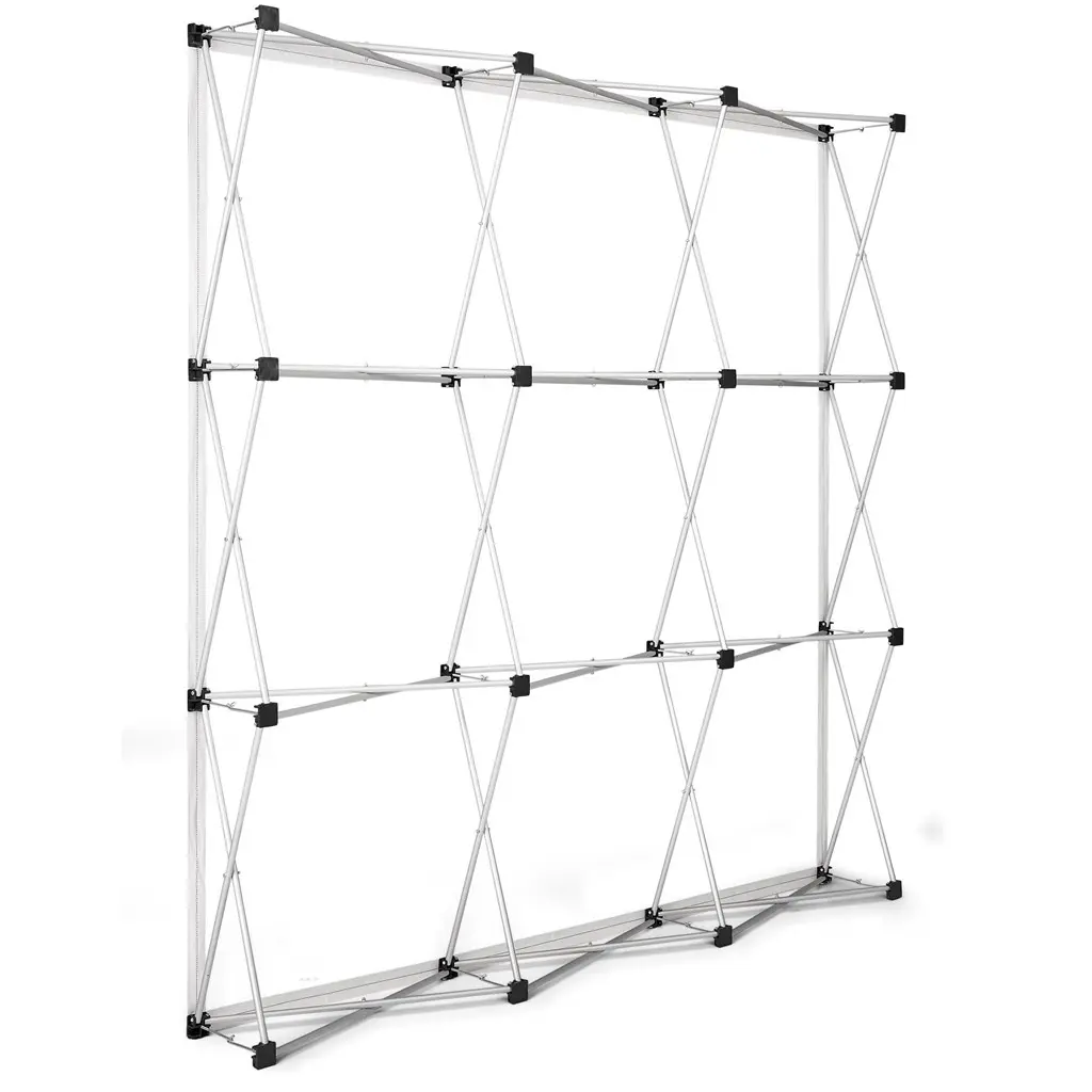 Legend Straight Banner Wall - 2.25m x 2.25m
