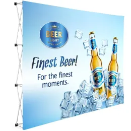 Legend Straight Banner Wall - 3m x 2.25m