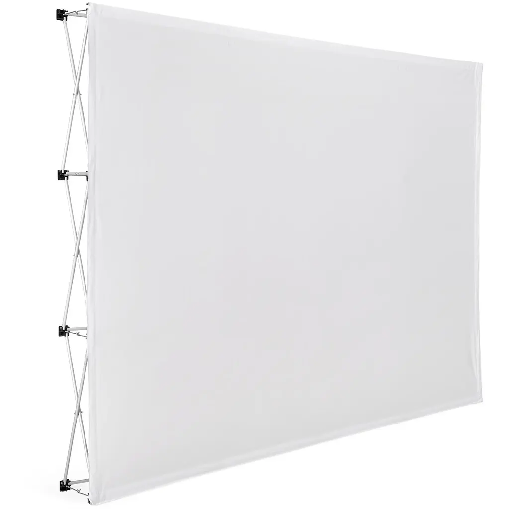 Legend Straight Banner Wall - 3m x 2.25m