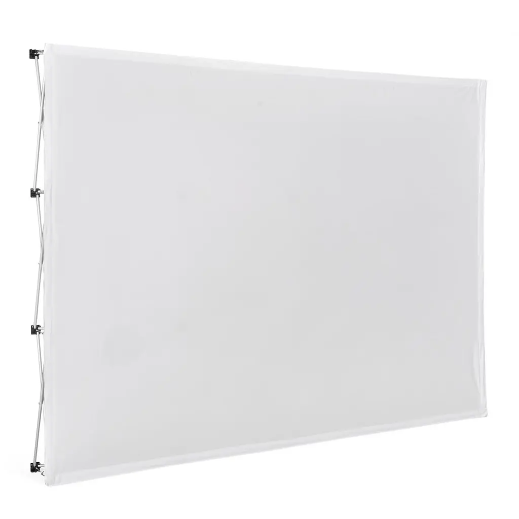 Legend Straight Banner Wall - 3m x 2.25m