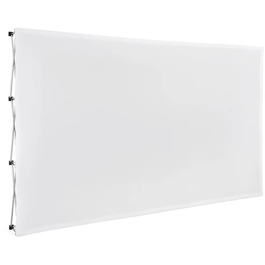 Legend Straight Banner Wall - 3.7m x 2.25m