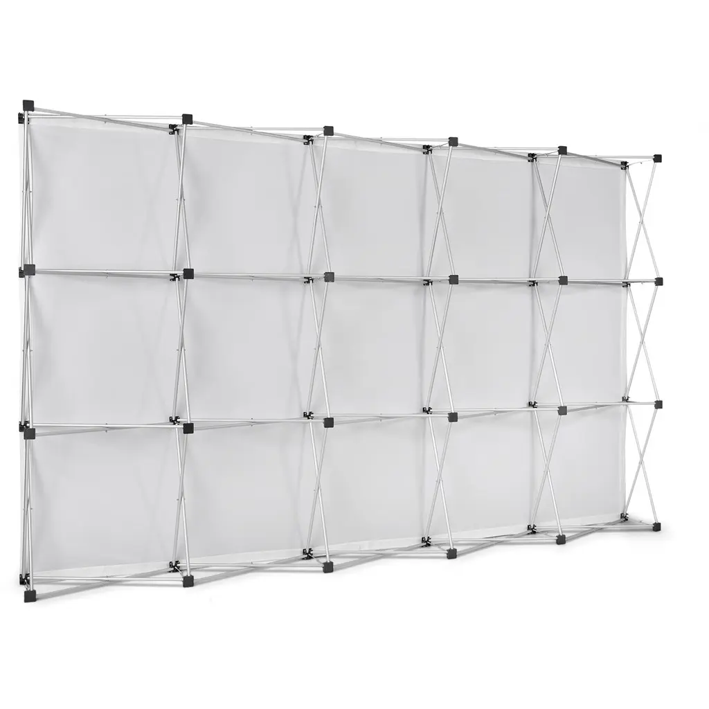 Legend Straight Banner Wall - 3.7m x 2.25m