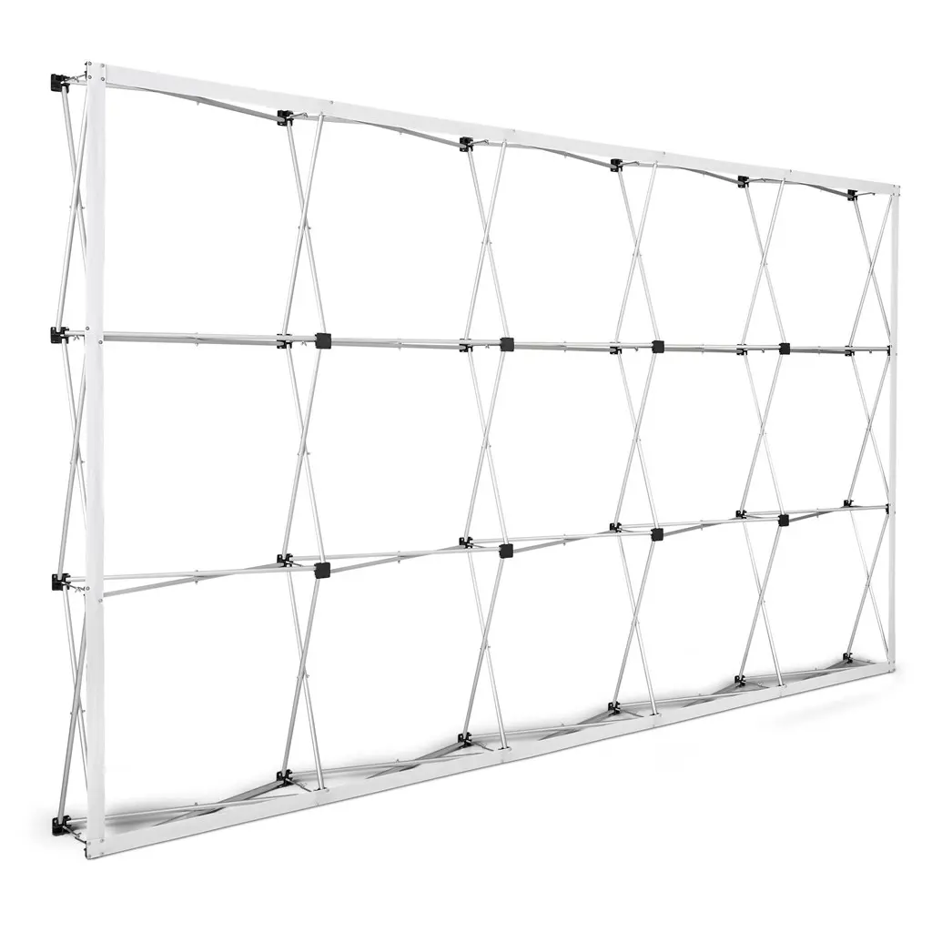 Legend Straight Banner Wall - 3.7m x 2.25m