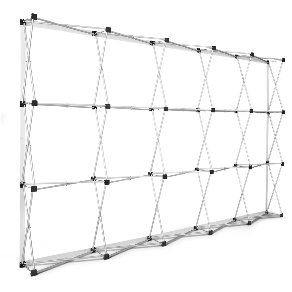 Legend Straight Banner Wall - 3.7m x 2.25m