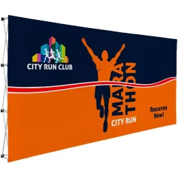 Legend Straight Banner Wall - 4.45m x 2.25m