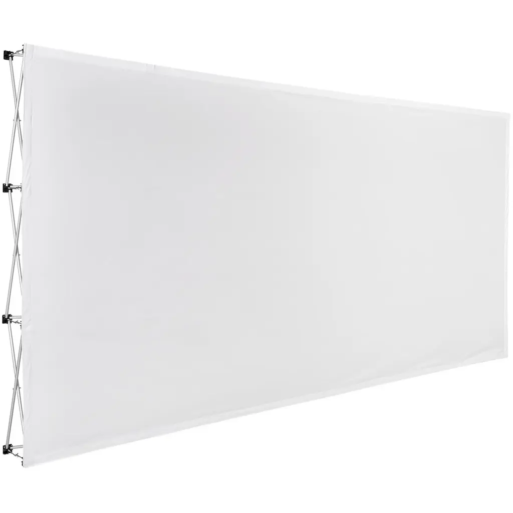 Legend Straight Banner Wall - 4.45m x 2.25m
