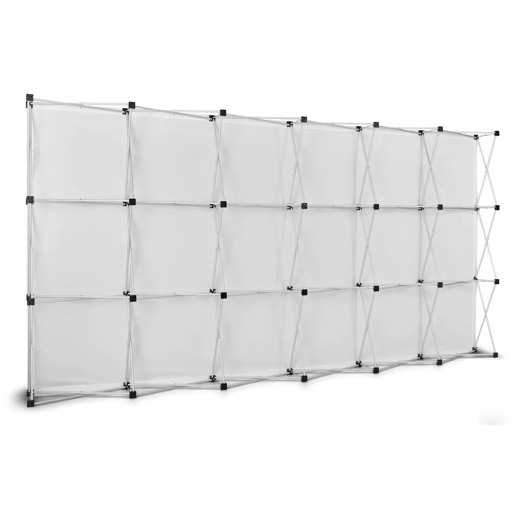 Legend Straight Banner Wall - 4.45m x 2.25m
