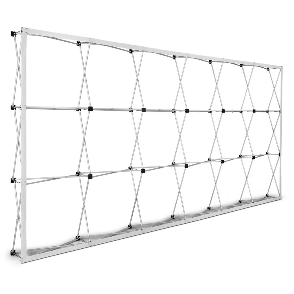 Legend Straight Banner Wall - 4.45m x 2.25m