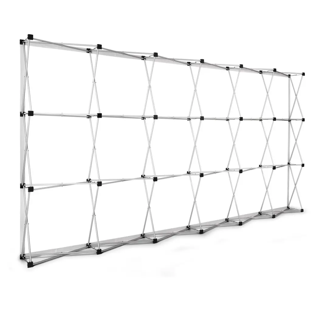 Legend Straight Banner Wall - 4.45m x 2.25m