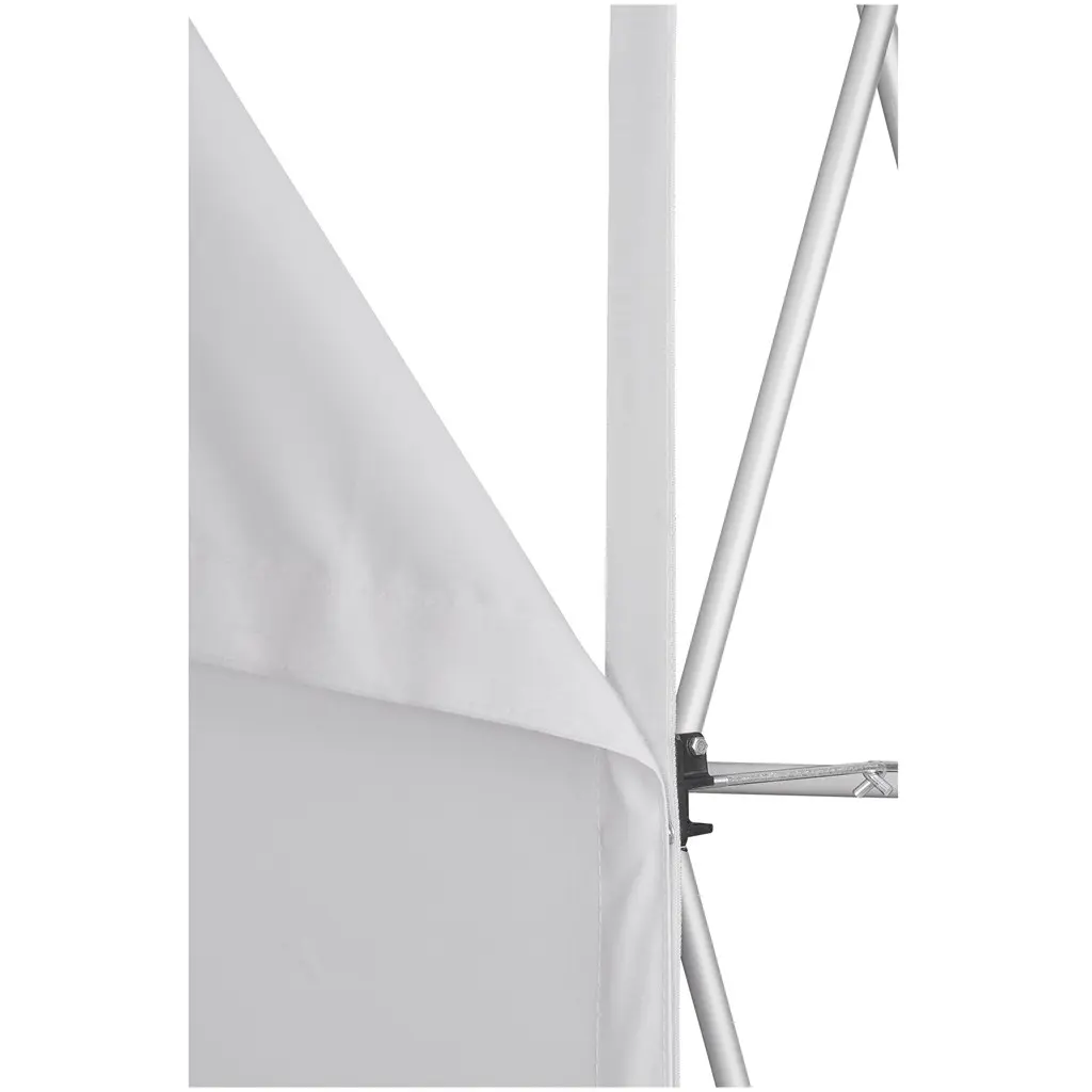 Legend Straight Banner Wall - 4.45m x 2.25m