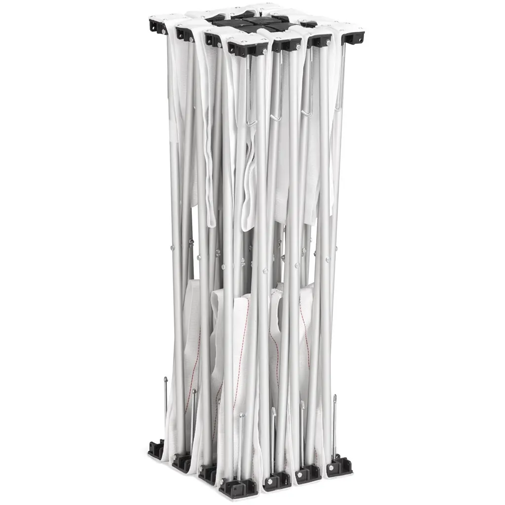 Legend Double-Sided Straight Banner Wall - 2.25m x 2.25m