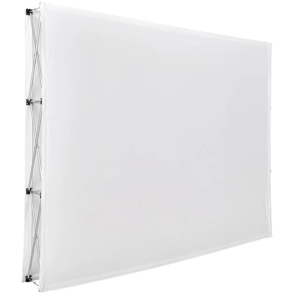 Legend Double-Sided Straight Banner Wall - 3m x 2.25m