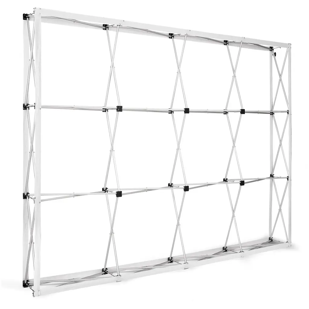 Legend Double-Sided Straight Banner Wall - 3m x 2.25m