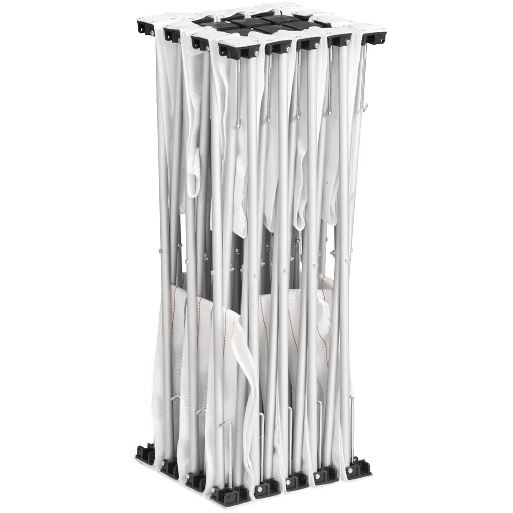 Legend Double-Sided Straight Banner Wall - 3m x 2.25m